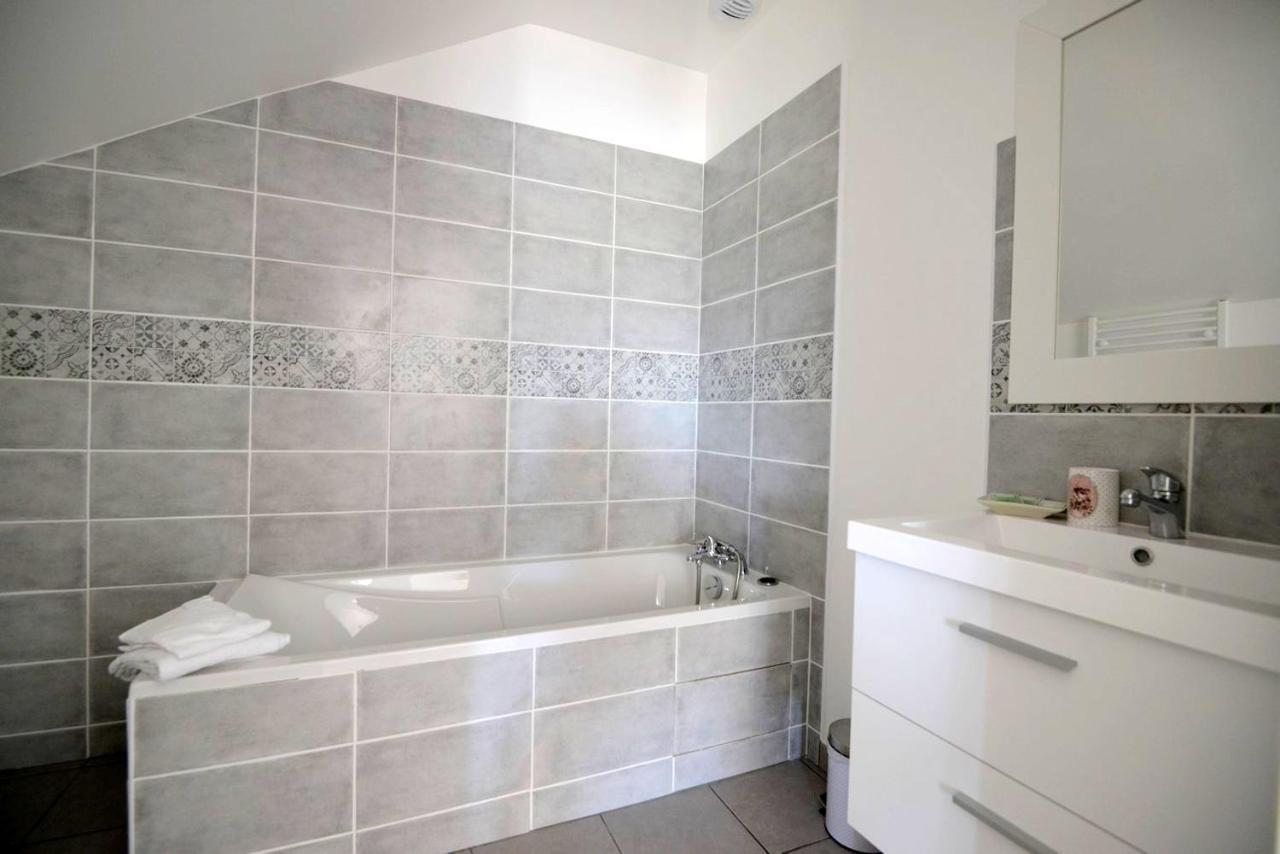 Apartamento Les 4 Saisons Piscine Interieure Mer Exterior foto
