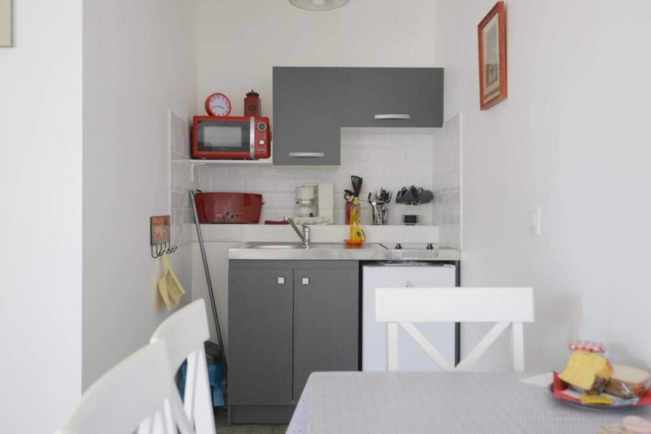 Apartamento Les 4 Saisons Piscine Interieure Mer Exterior foto