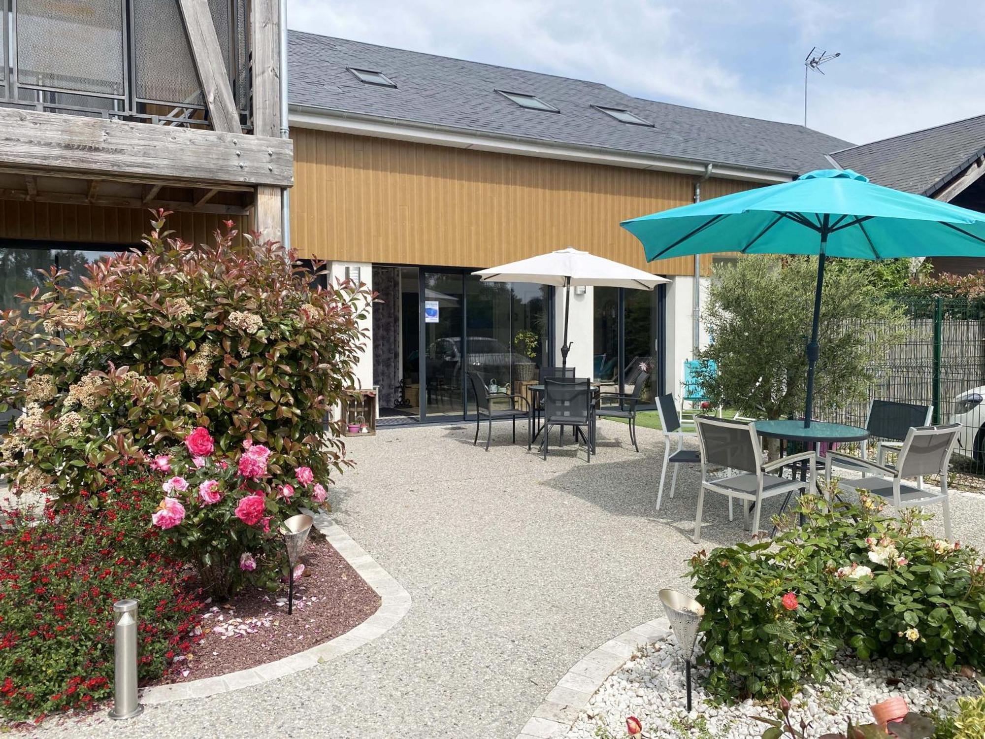 Apartamento Les 4 Saisons Piscine Interieure Mer Exterior foto